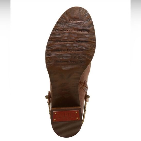 Franco Sarto Sandy Bootie Color Cognac - Picture 11 of 13